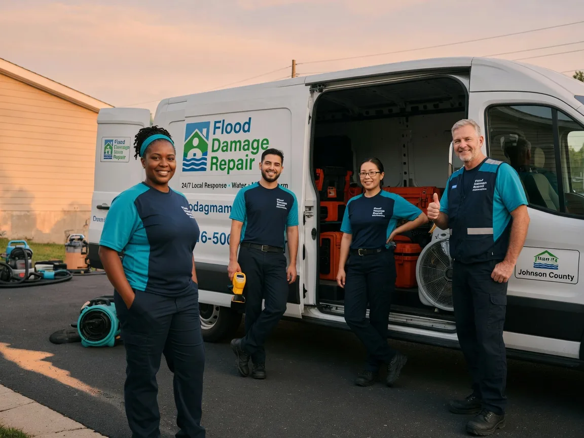 Water Damage Restoration company in Hunter, AR