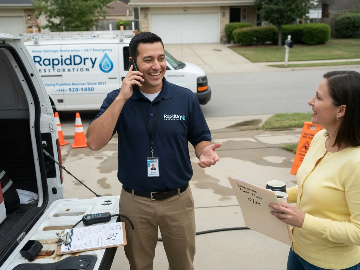 Water Damage Restoration Hunter, AR FAQs